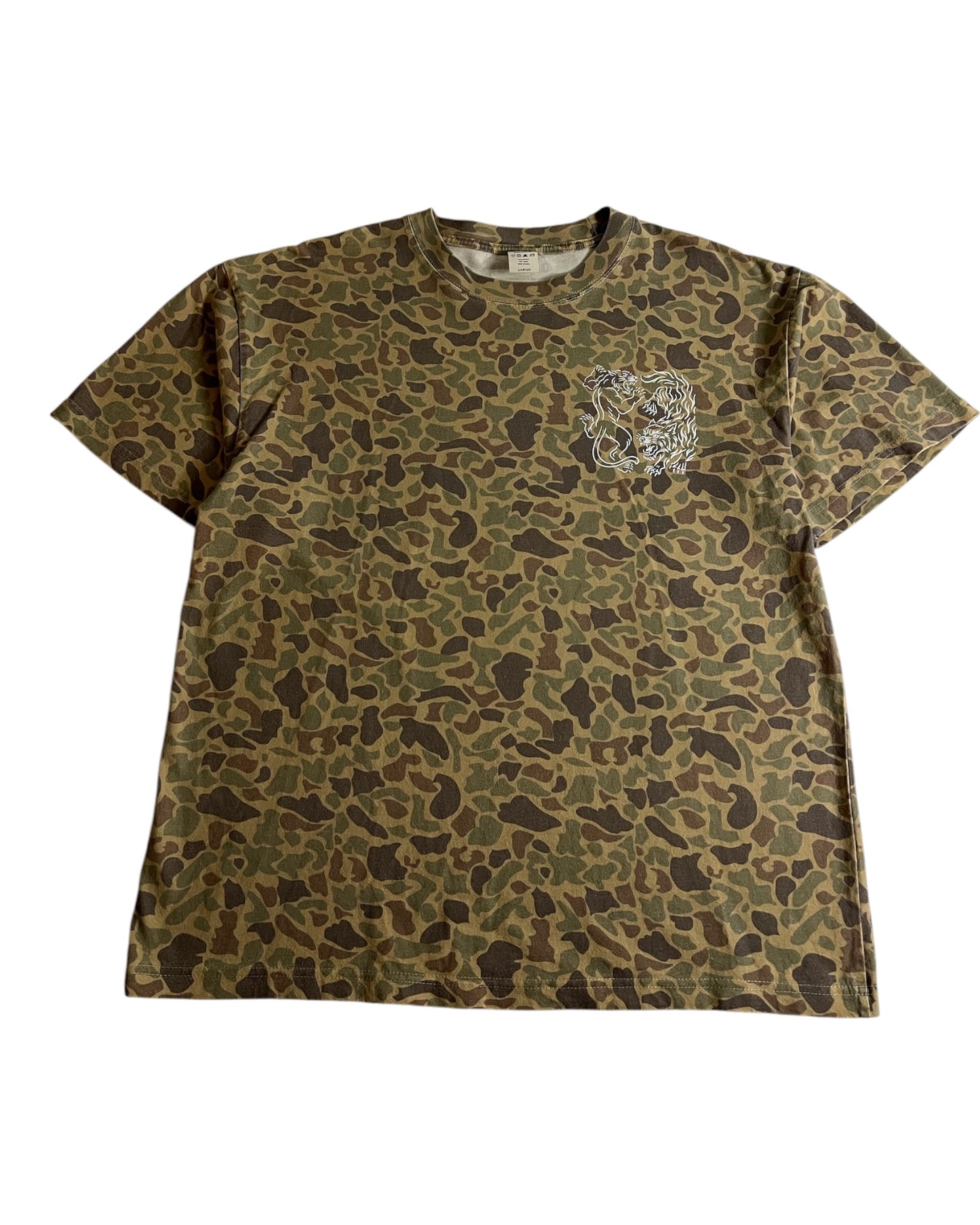Premium Primal Nature Duck Camo Heavyweight Cotton Tee