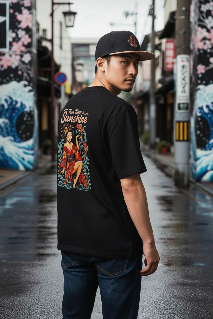 Koi Geisha