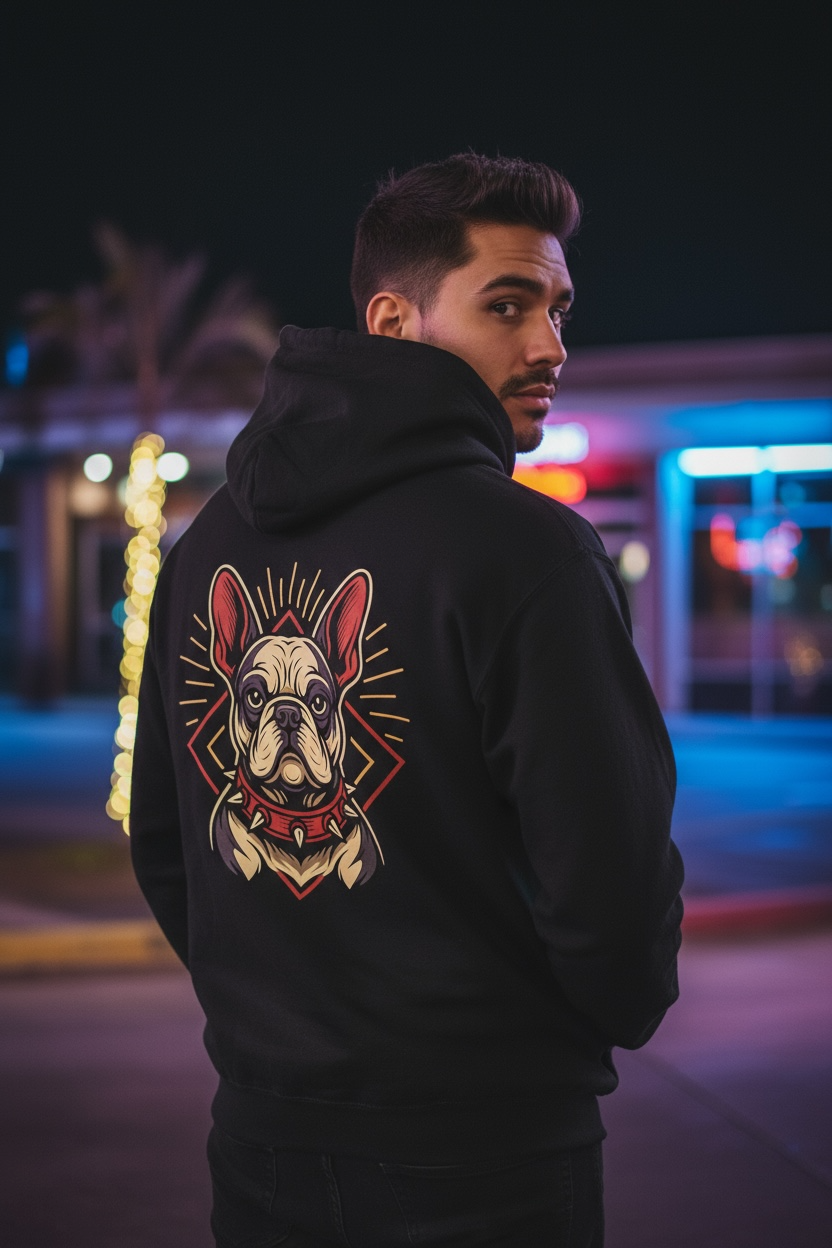 Frenchie Hoodie