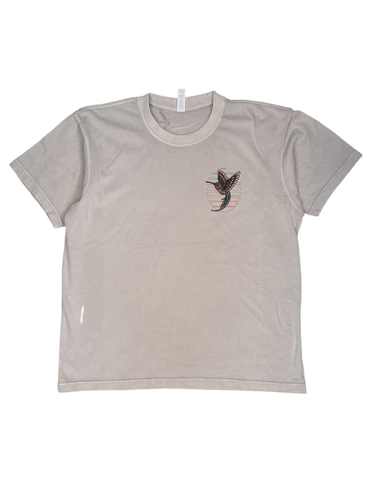 Premium Humming Bird Heavyweight Cotton Tee