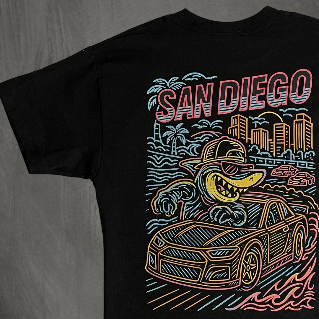 Cali SD Vibes edition