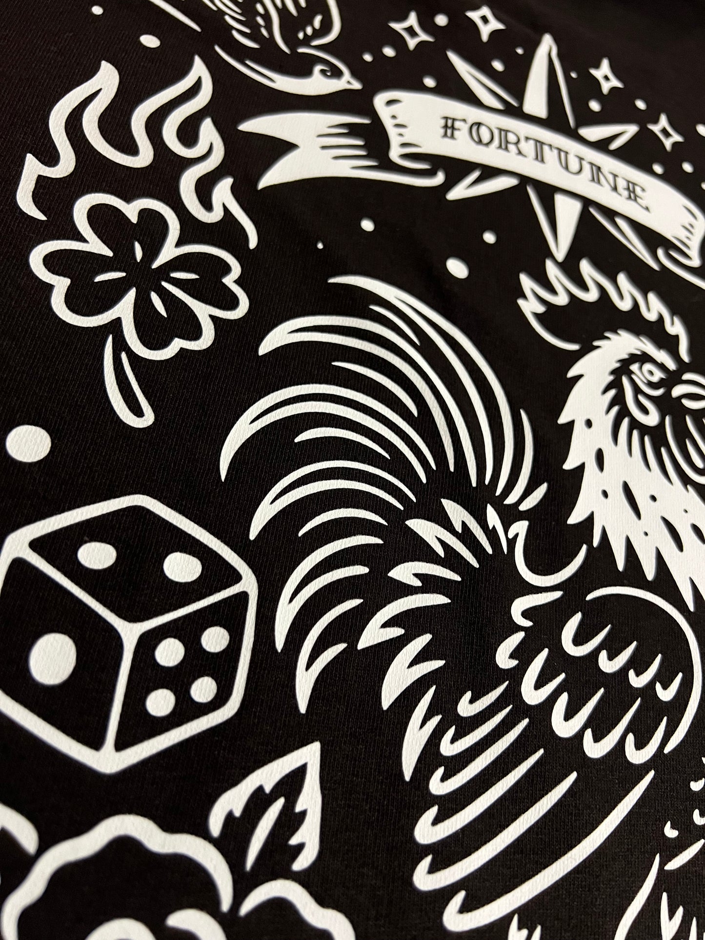Classic Fortune Favors The Bold Tee