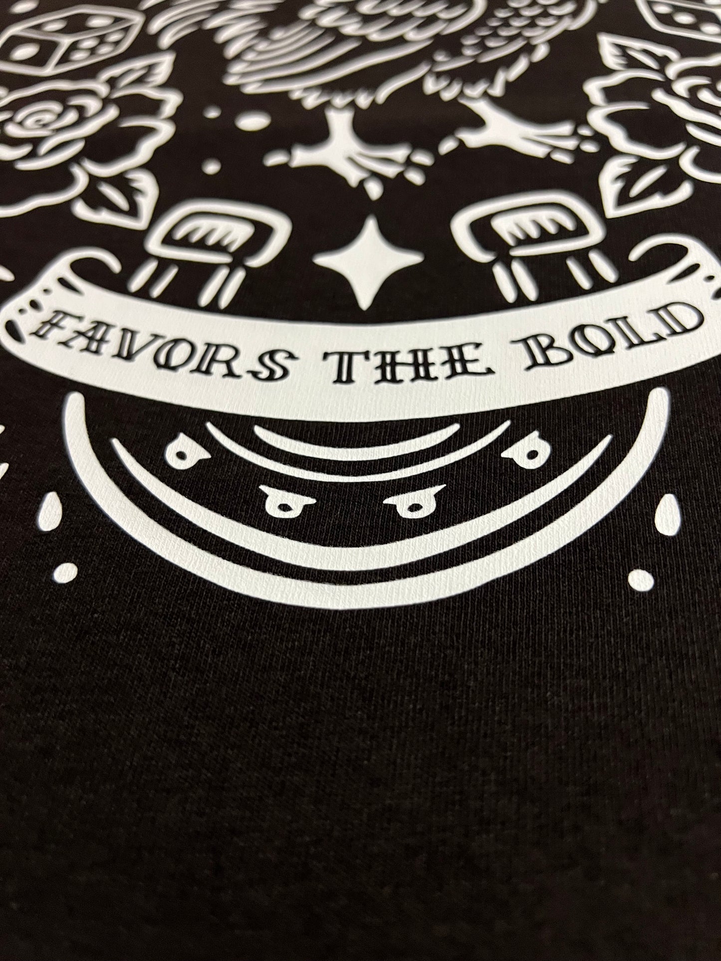Classic Fortune Favors The Bold Tee