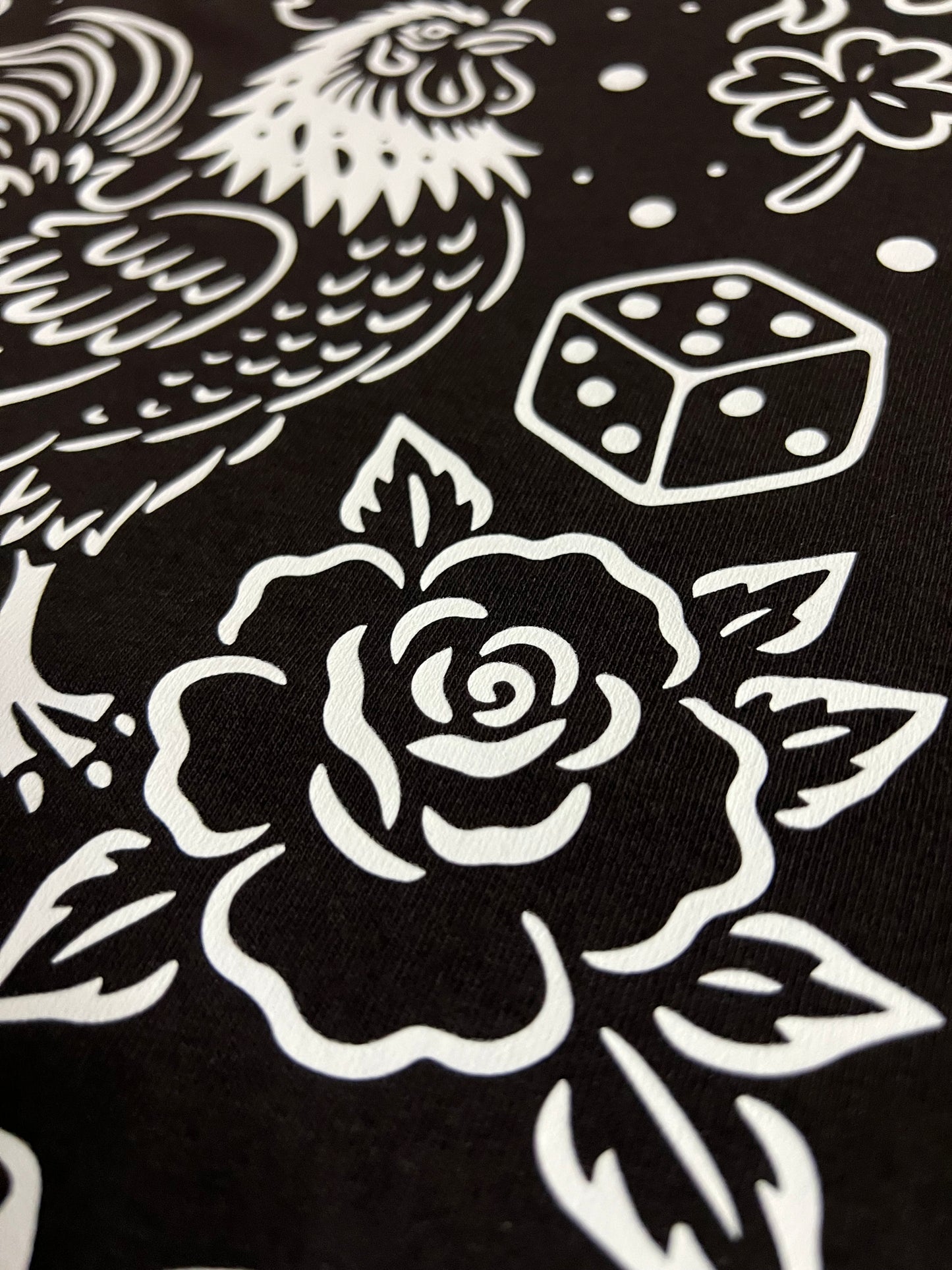 Classic Fortune Favors The Bold Tee