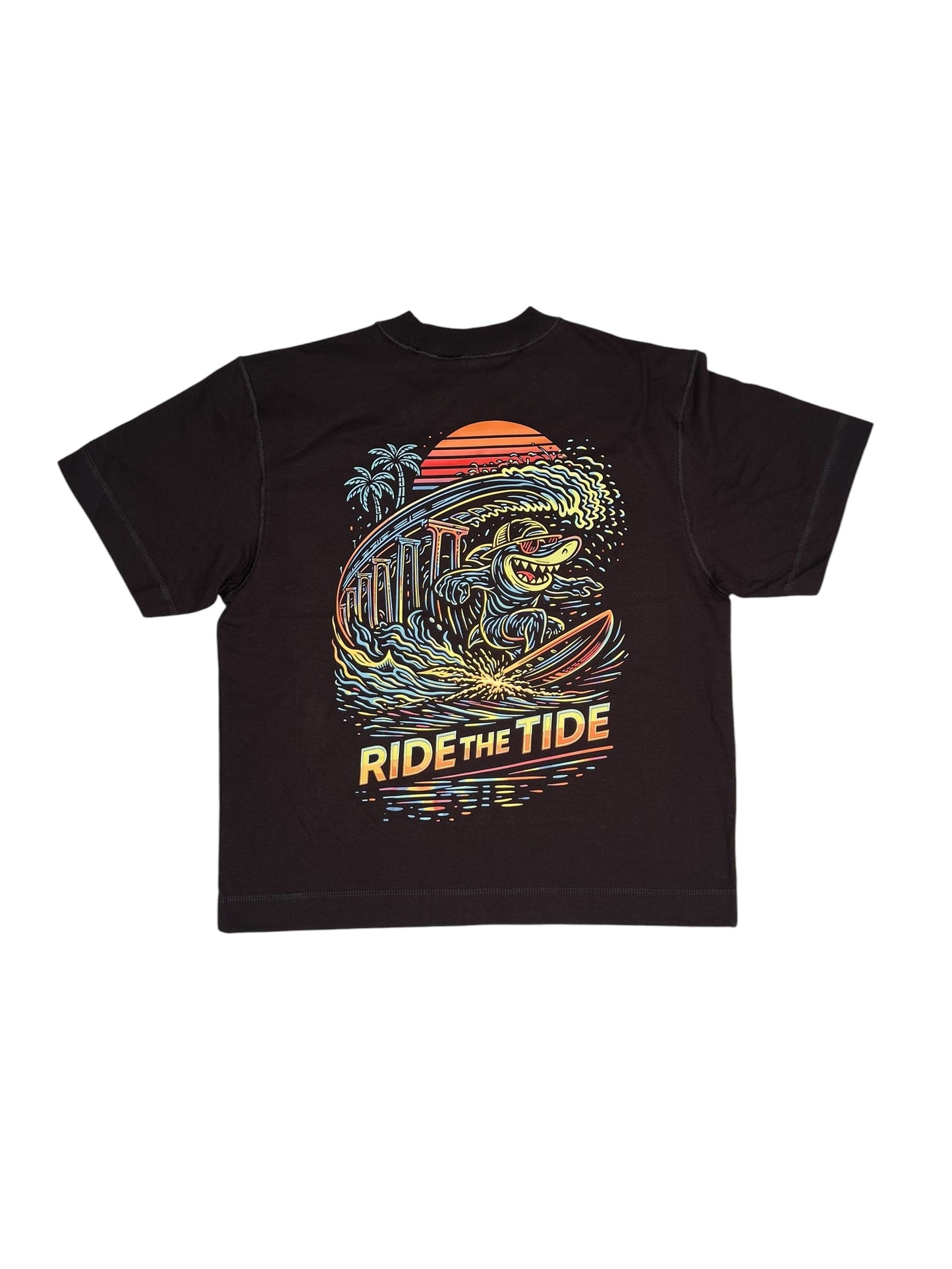Mid Crop Ride the Tide