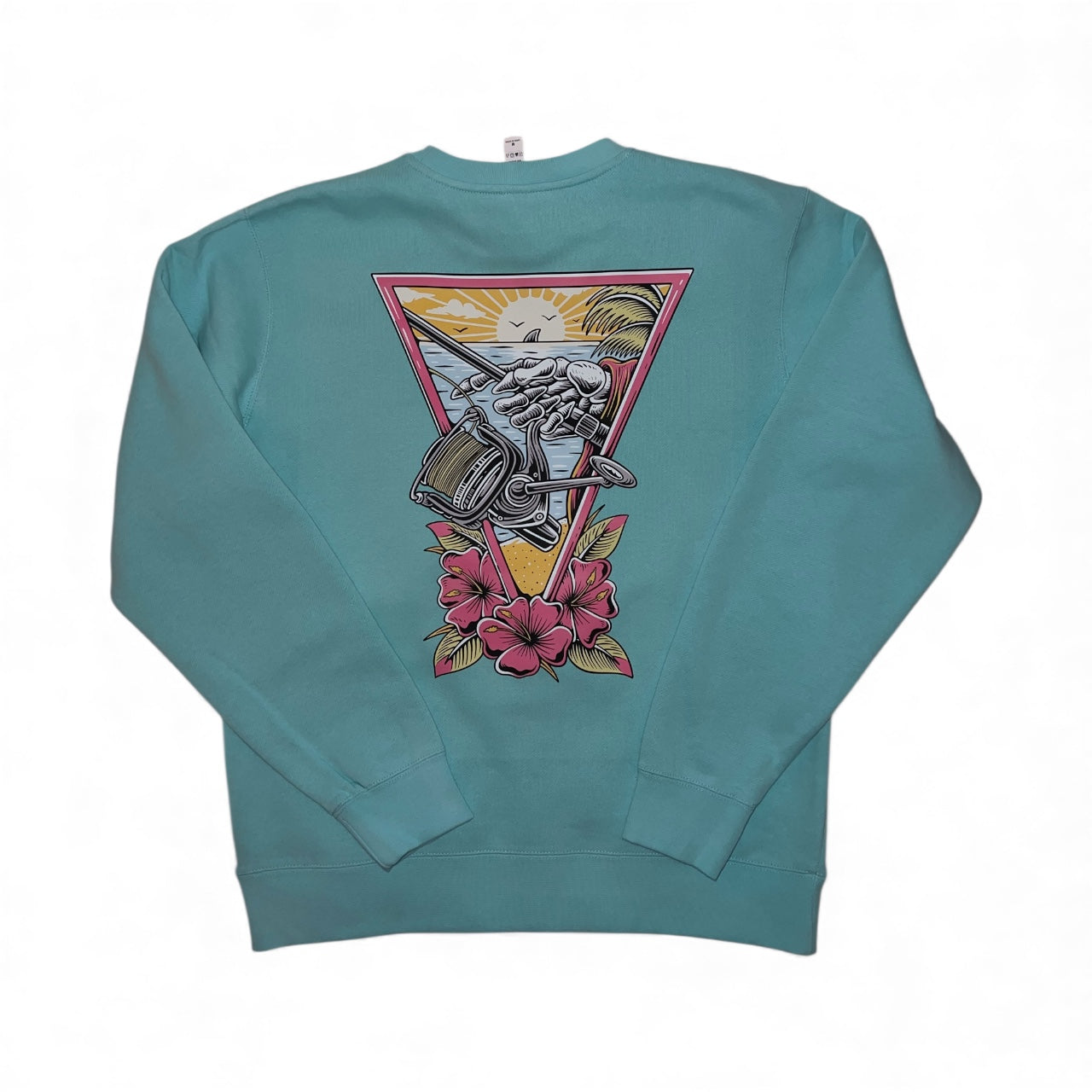 Gone Fishing Crewneck