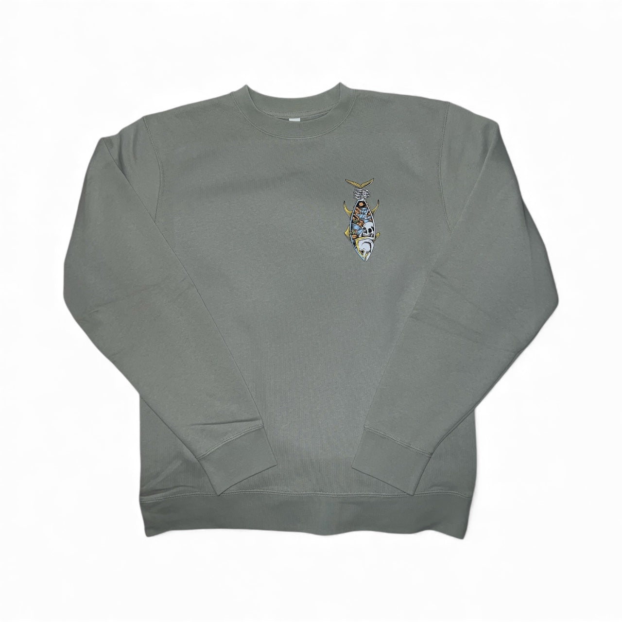 Fish N River Crewneck