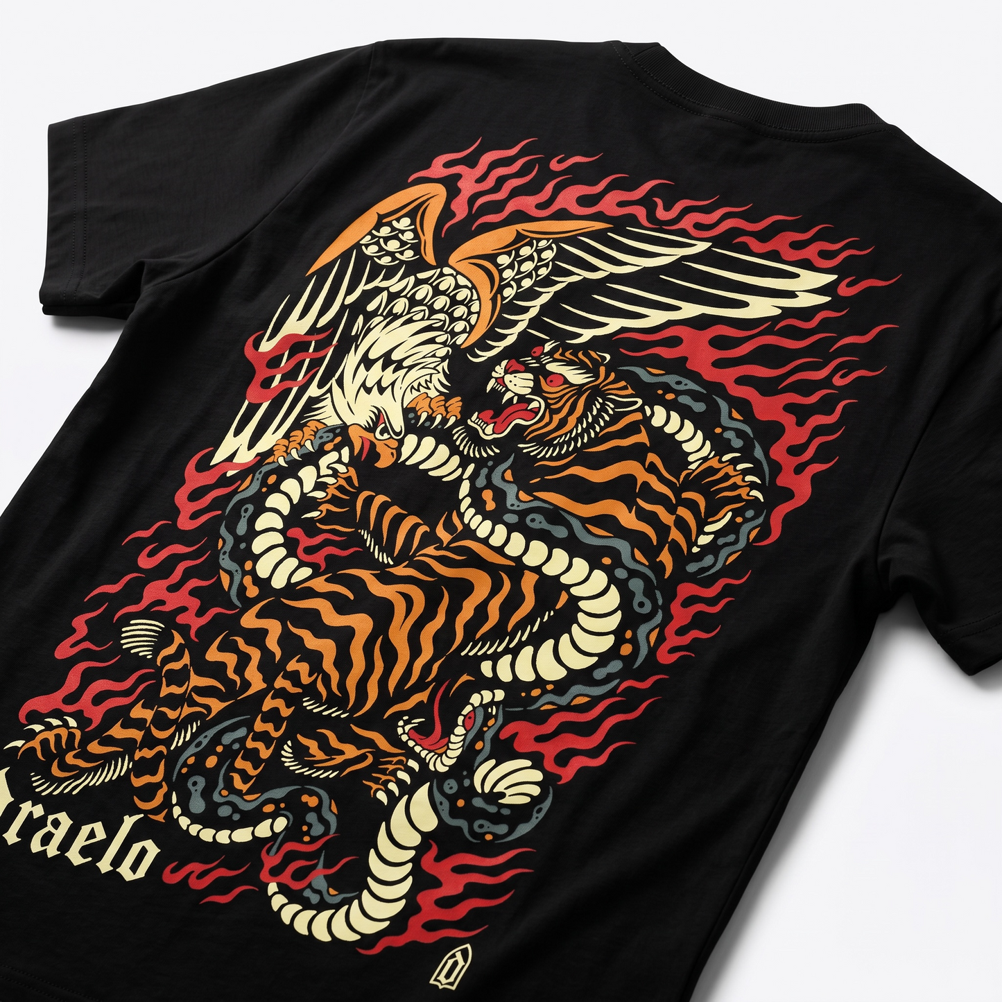 (PRE-ORDER Release 8/7/26) Premium Trial by Fire 🔥 Heavyweight Cotton Tee