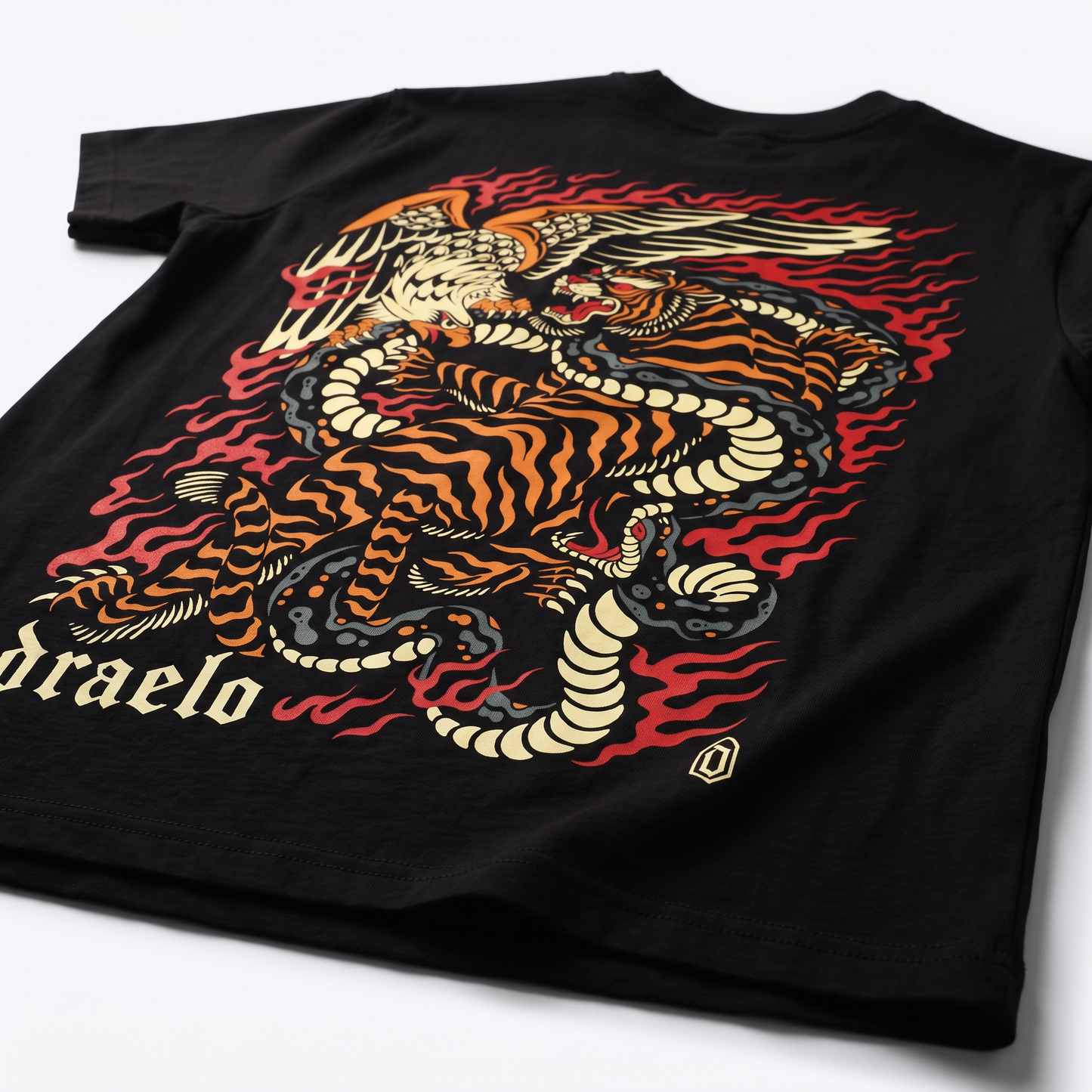 (PRE-ORDER Release 8/7/26) Premium Trial by Fire 🔥 Heavyweight Cotton Tee
