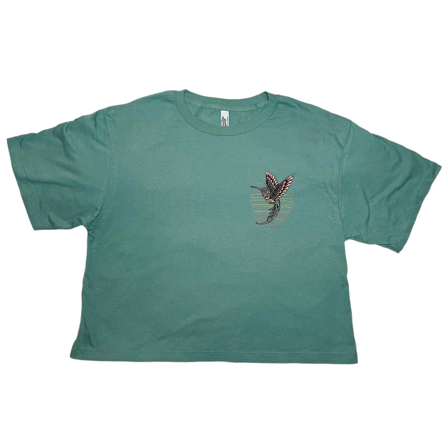 Hummingbird Crop Top