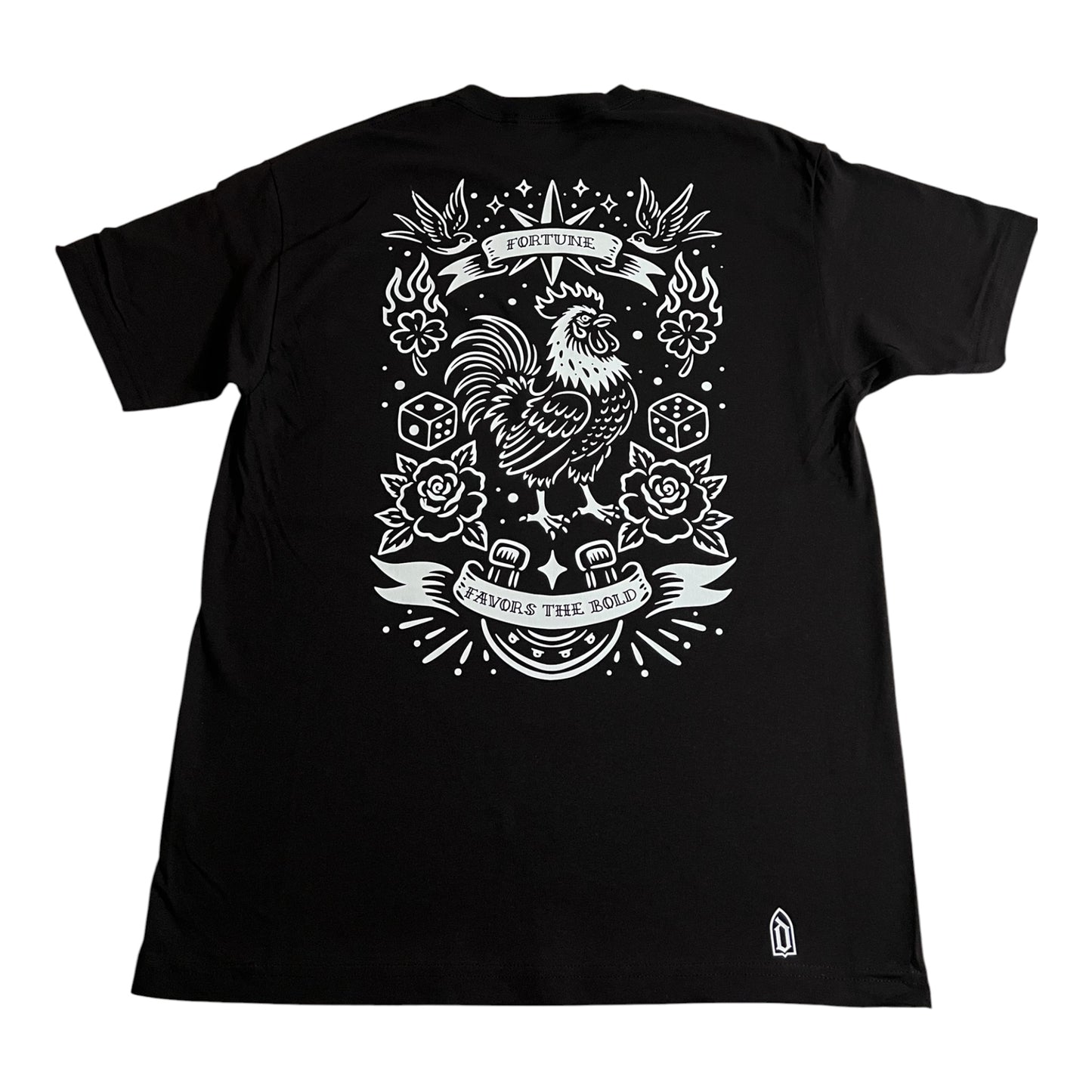 Classic Fortune Favors The Bold Tee