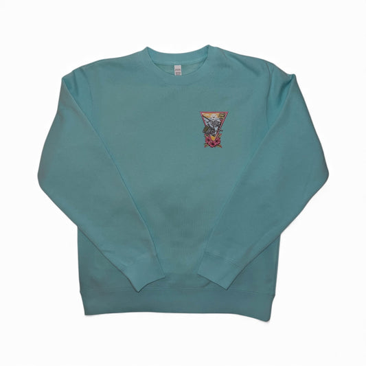 Gone Fishing Crewneck