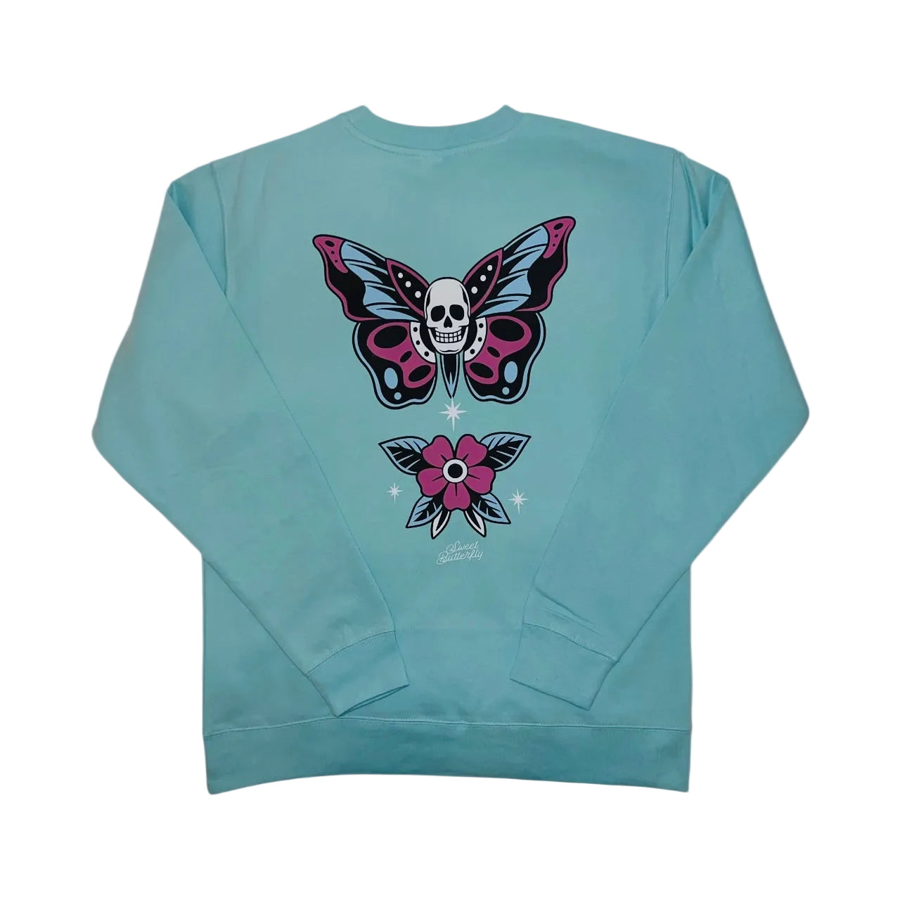 Butterfly Crewneck
