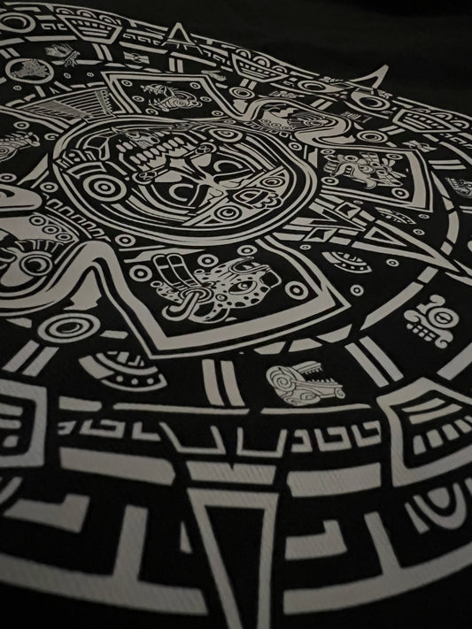 Premium Aztec Sun Stone Necklace Exclusive
