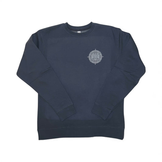 Aztec Calendar Crewneck