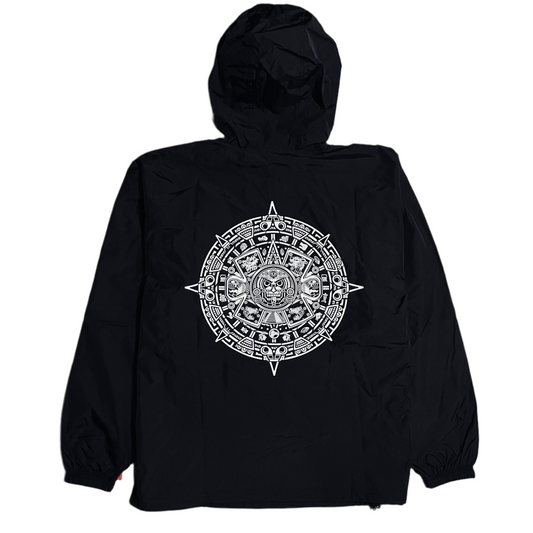 Aztec Calendar Windbreaker