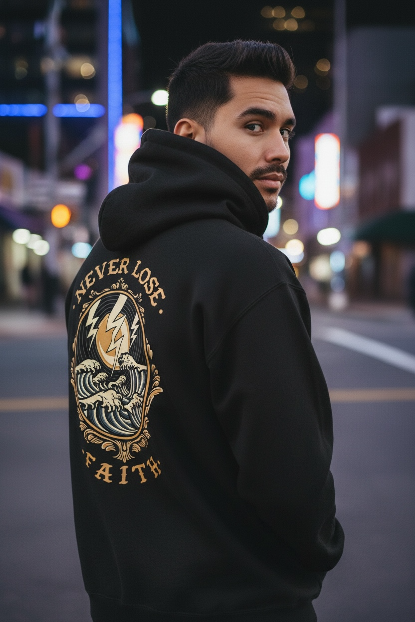 Never Lose Faith Hoodie