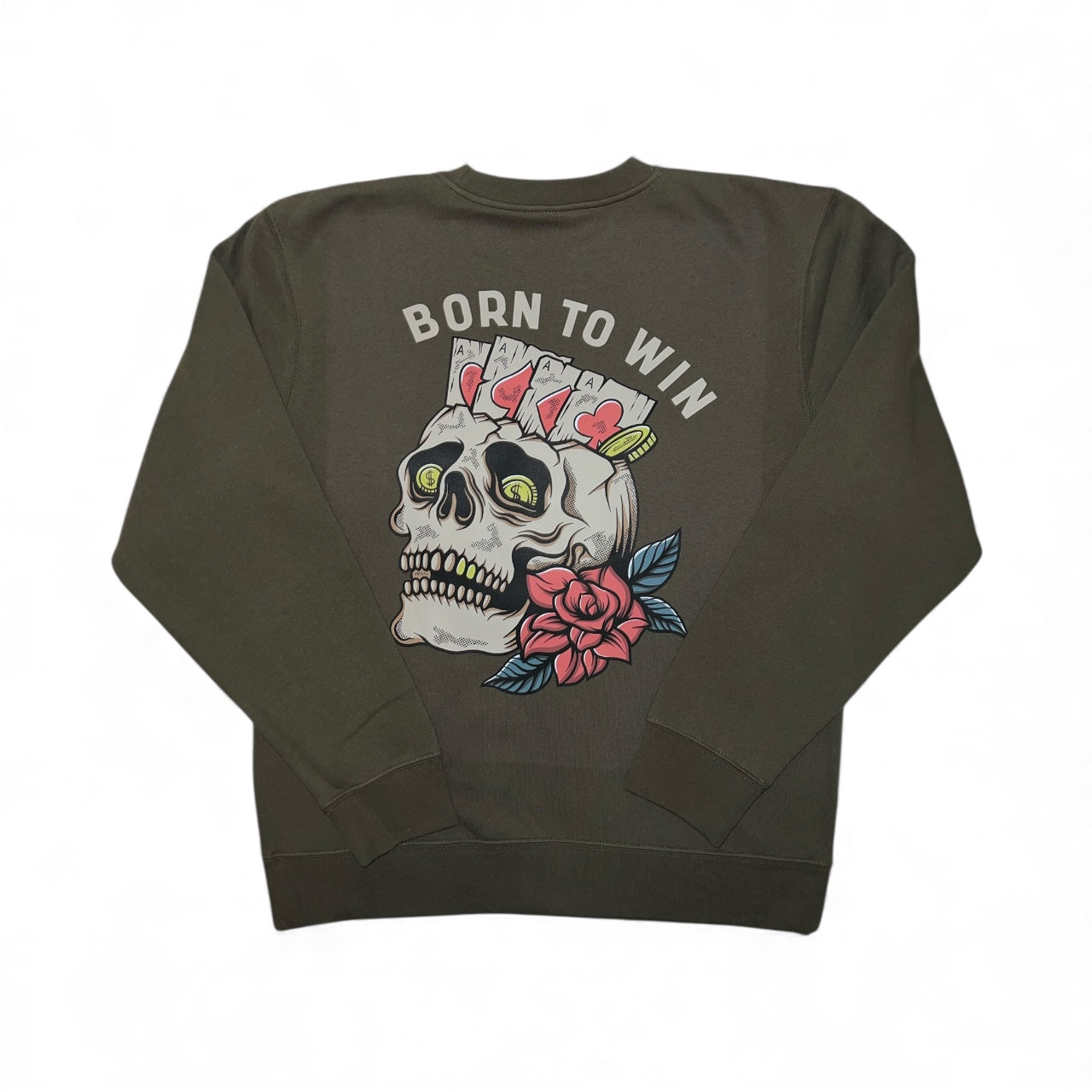 Born to Win Crewneck