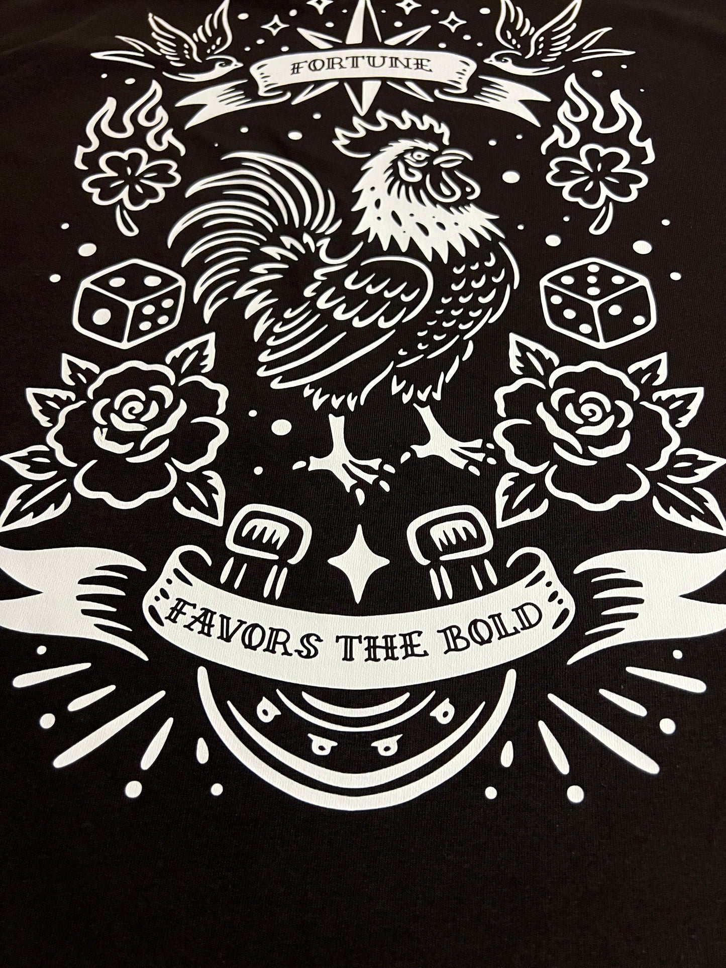 Classic Fortune Favors The Bold Tee