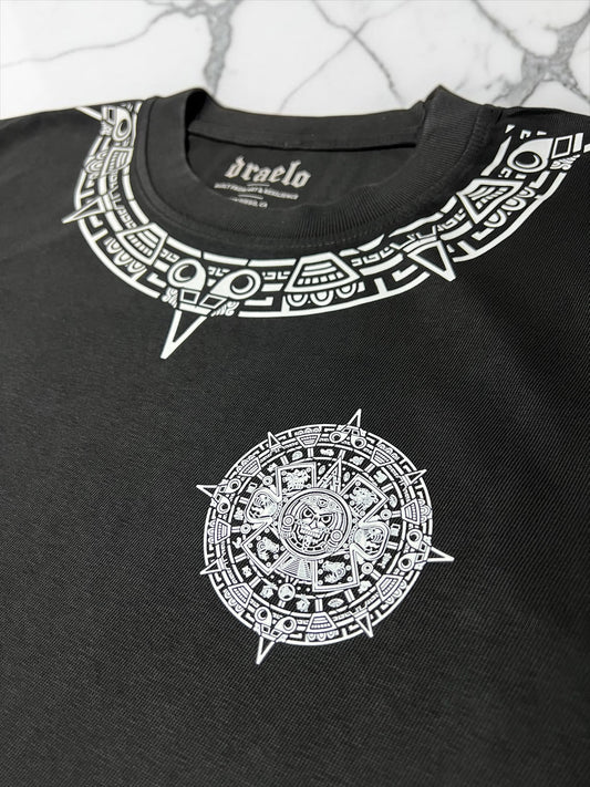 Premium Aztec Sun Stone Necklace Exclusive