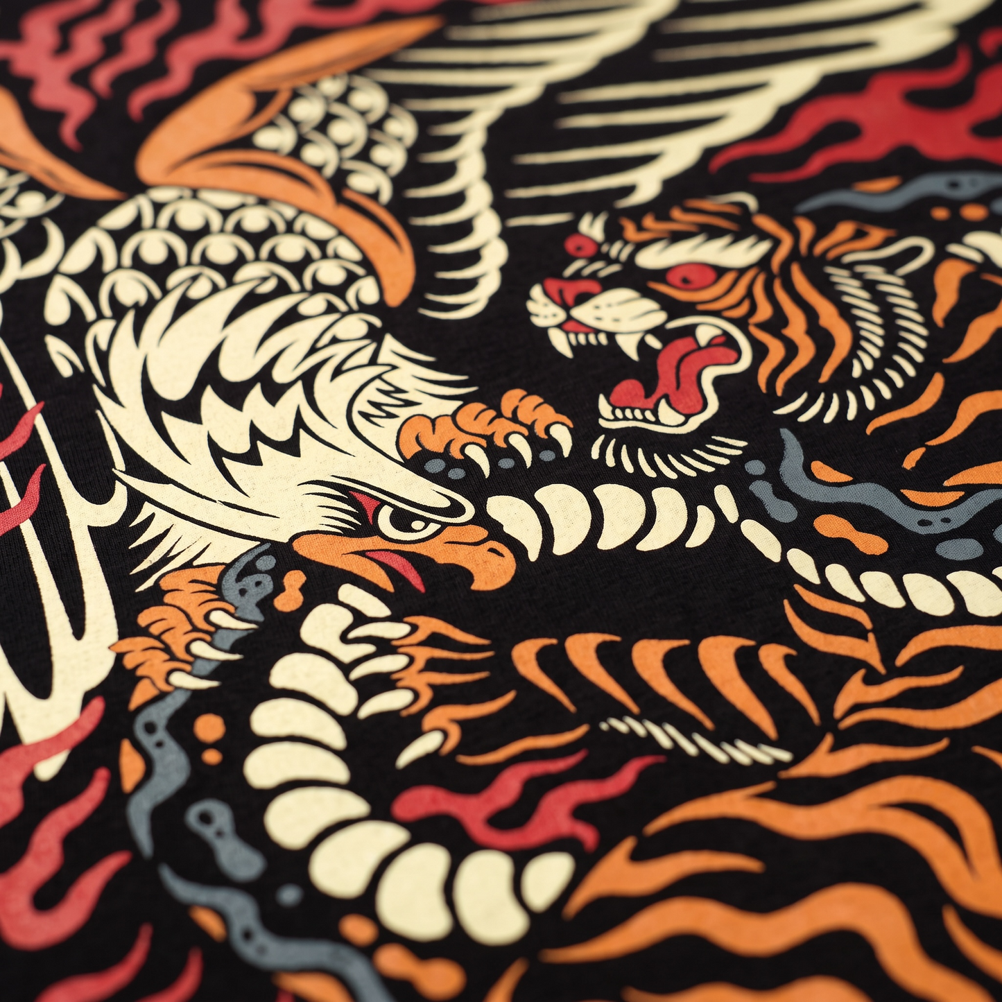 (PRE-ORDER Release 8/7/26) Premium Trial by Fire 🔥 Heavyweight Cotton Tee