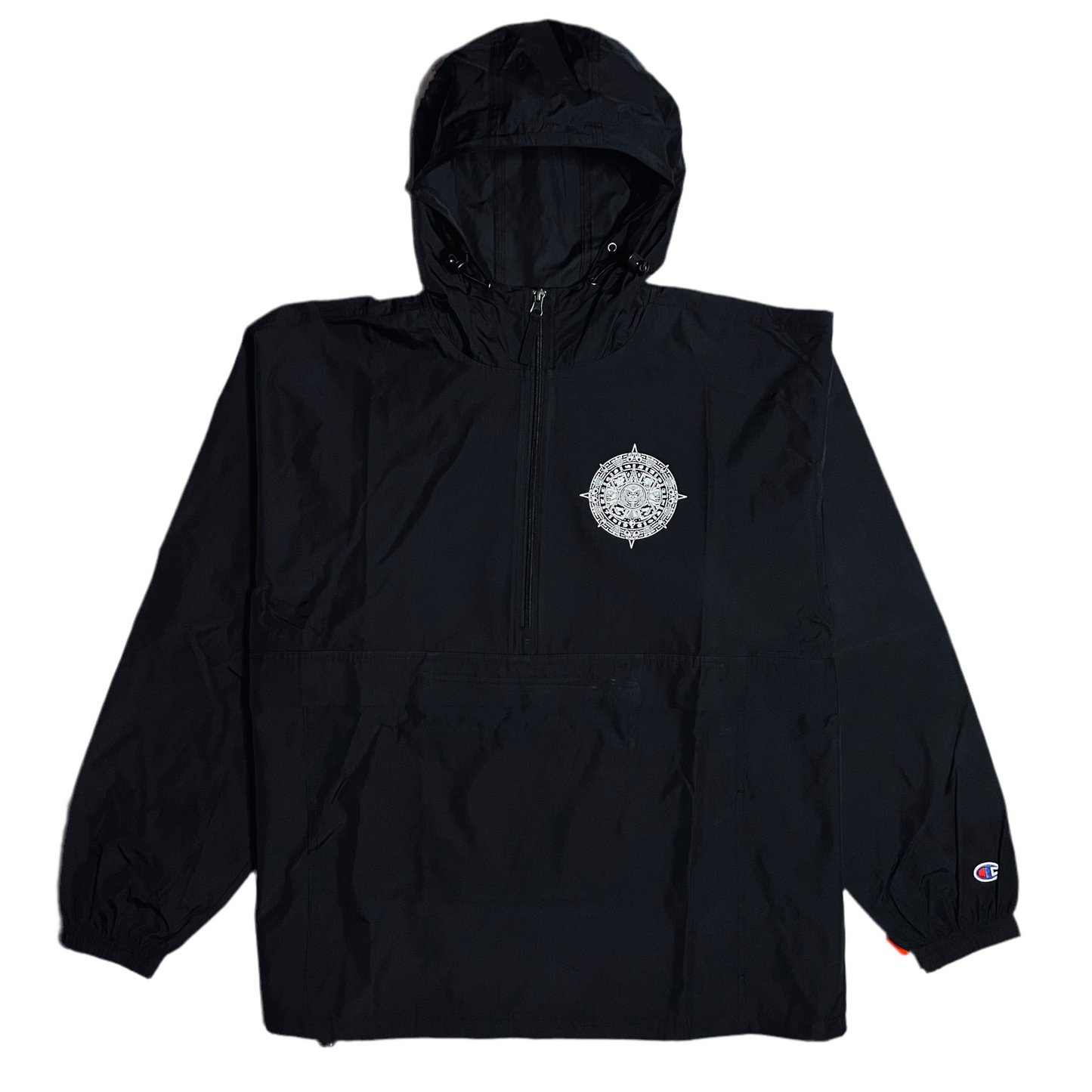 Aztec Calendar Windbreaker
