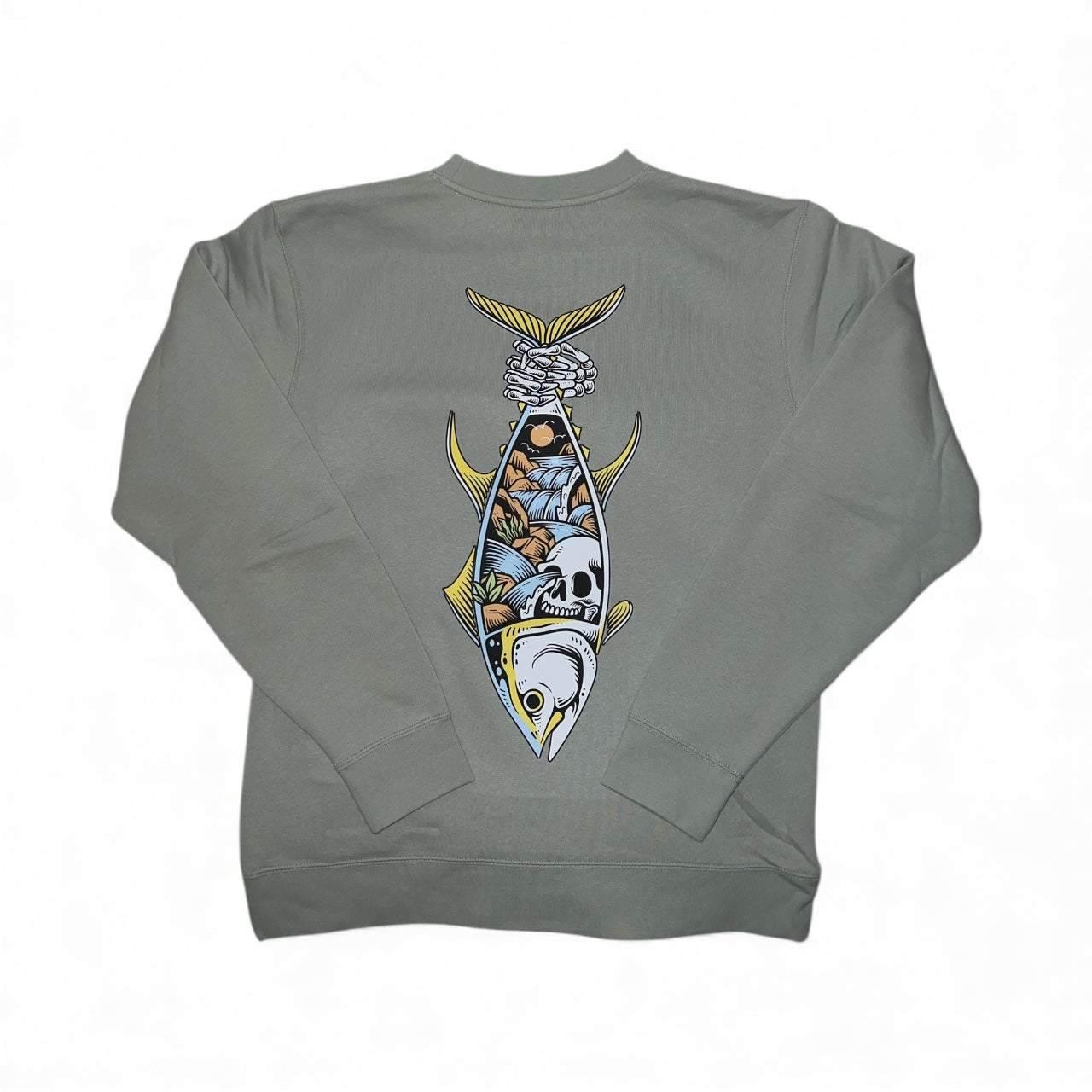 Fish N River Crewneck