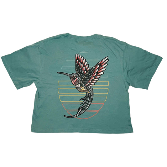 Hummingbird Crop Top