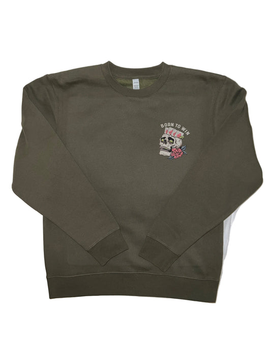 Born to Win Crewneck