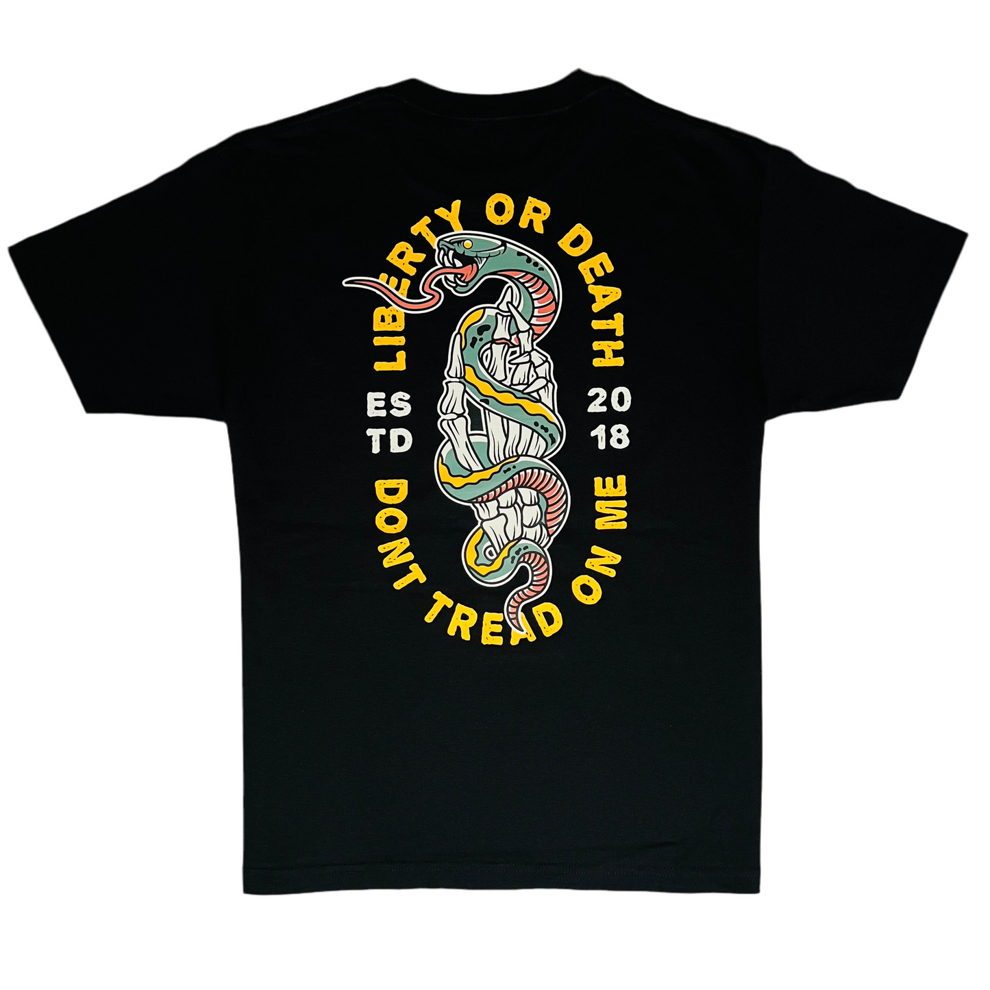 Don’t tread on me