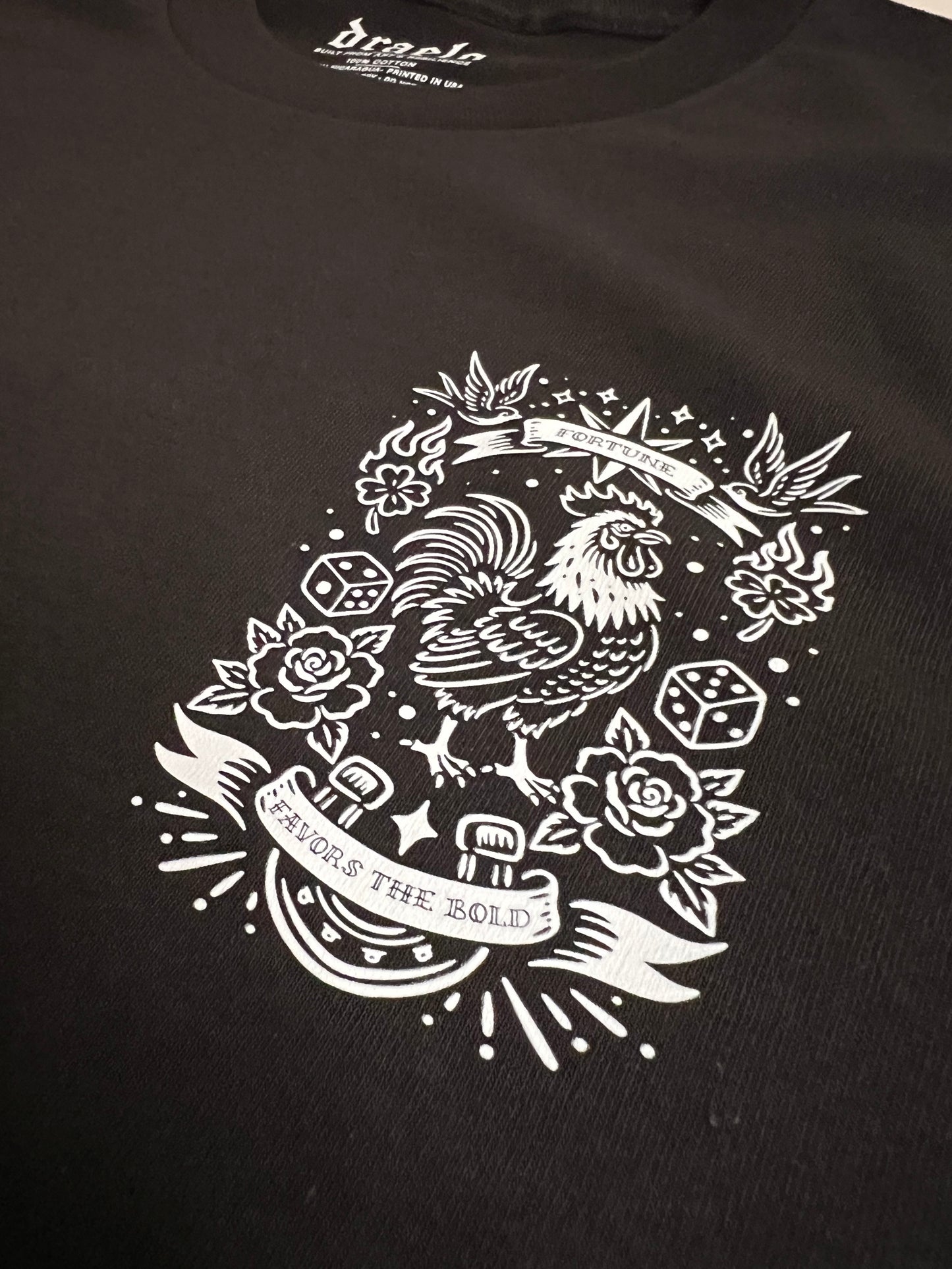 Classic Fortune Favors The Bold Tee