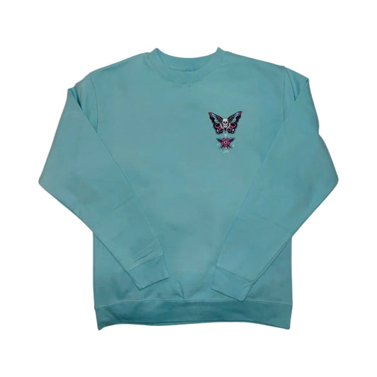 Butterfly Crewneck