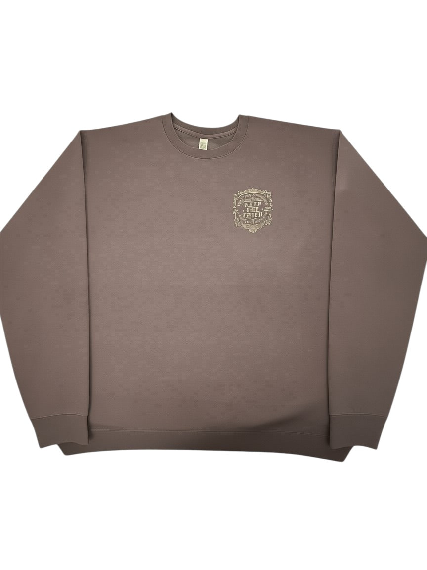 Keep the faith Heavyweight Crewneck
