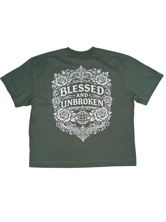 Mid Crop Blessed and Unbroken