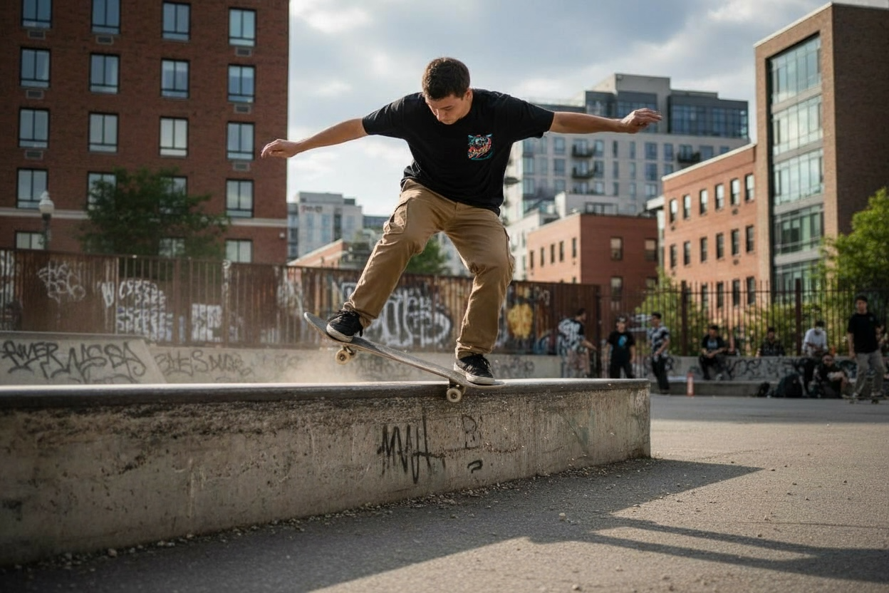 Skater Shark SD